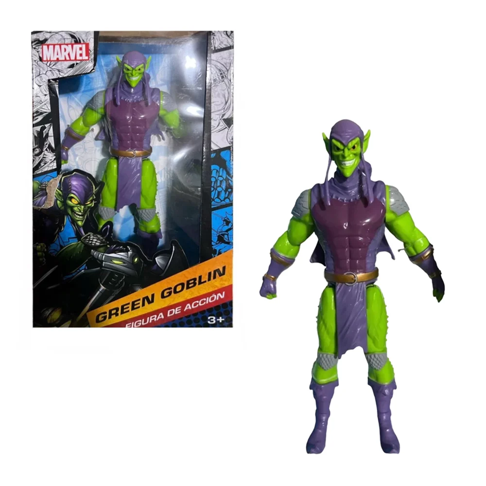 Figura de acción articulada con diseño del duende verde, 23cm / green goblin / t378861