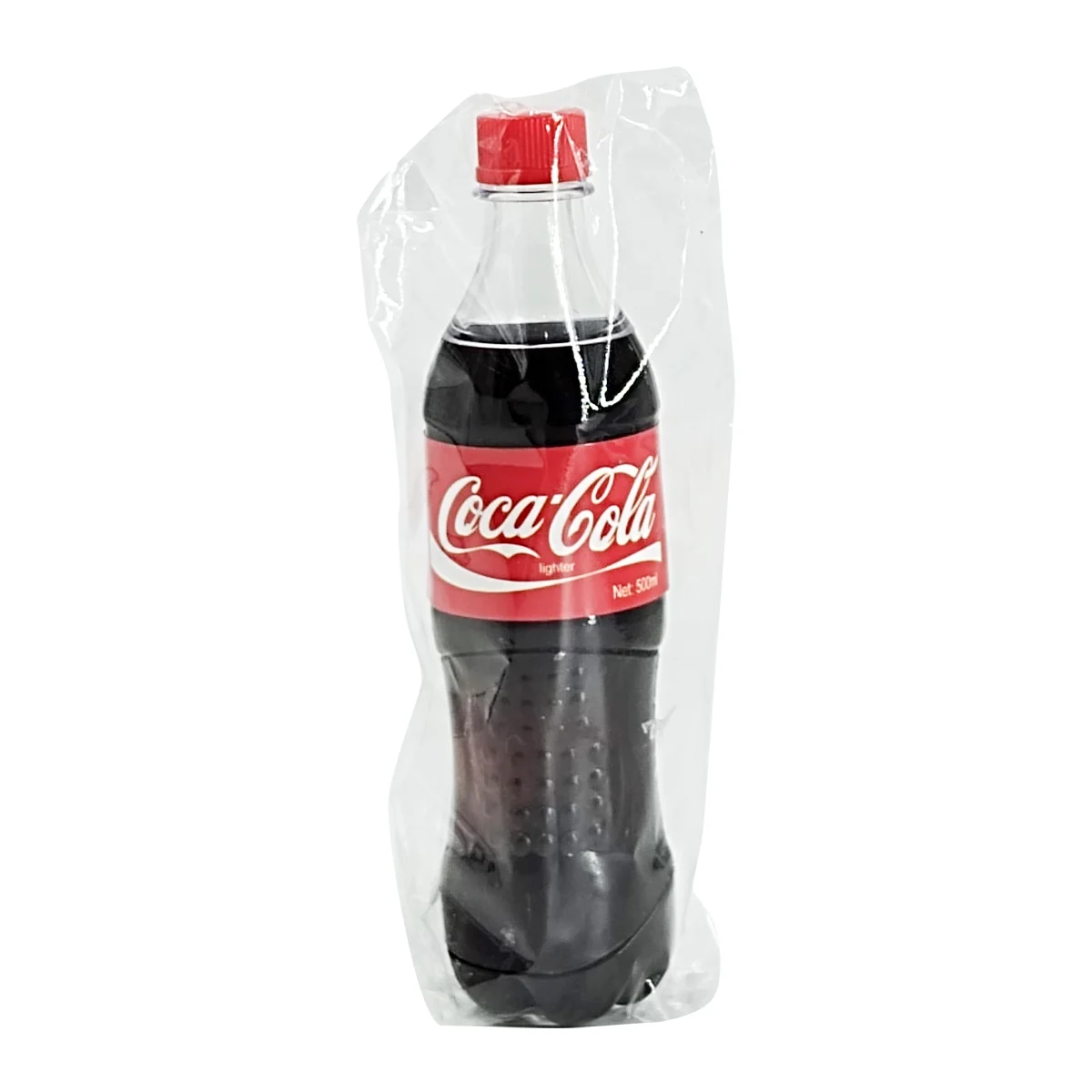 1pza Encendedor de gas en forma botella coca cola 8cm / t673-142ik
