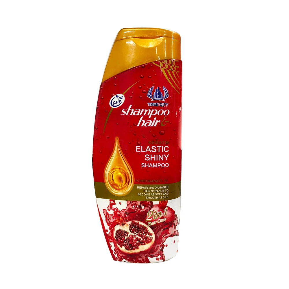 Shampoo 2 en 1 hidratante limpiador tree city con aceite de granada, 700ml / tc2335-c