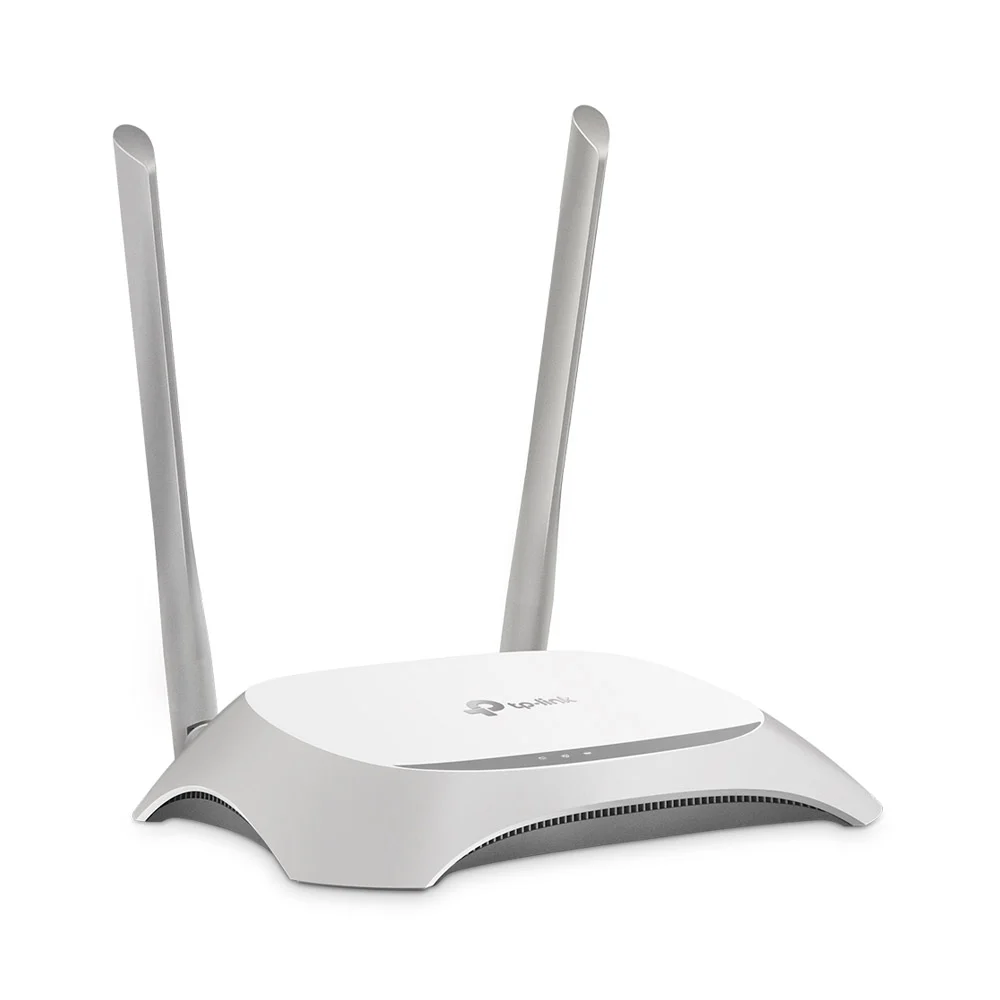 Router inalámbrico tp-link, con punto de acceso, extensor de rango, router y wisp con velocidad de 300mbps, variedad de funciones  / tl-wr850n