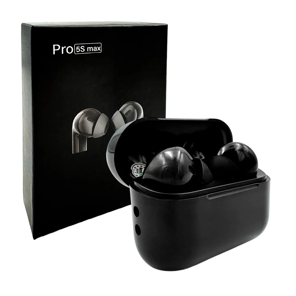 Audifonos inalámbricos bluetooth pro 5s max con estuche de carga, variedad de colores / tr-6062