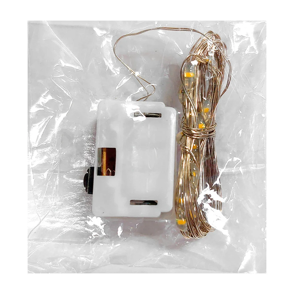 Mini serie de luz, para decoración, variedad de colores / tt018-2 / tt018-3