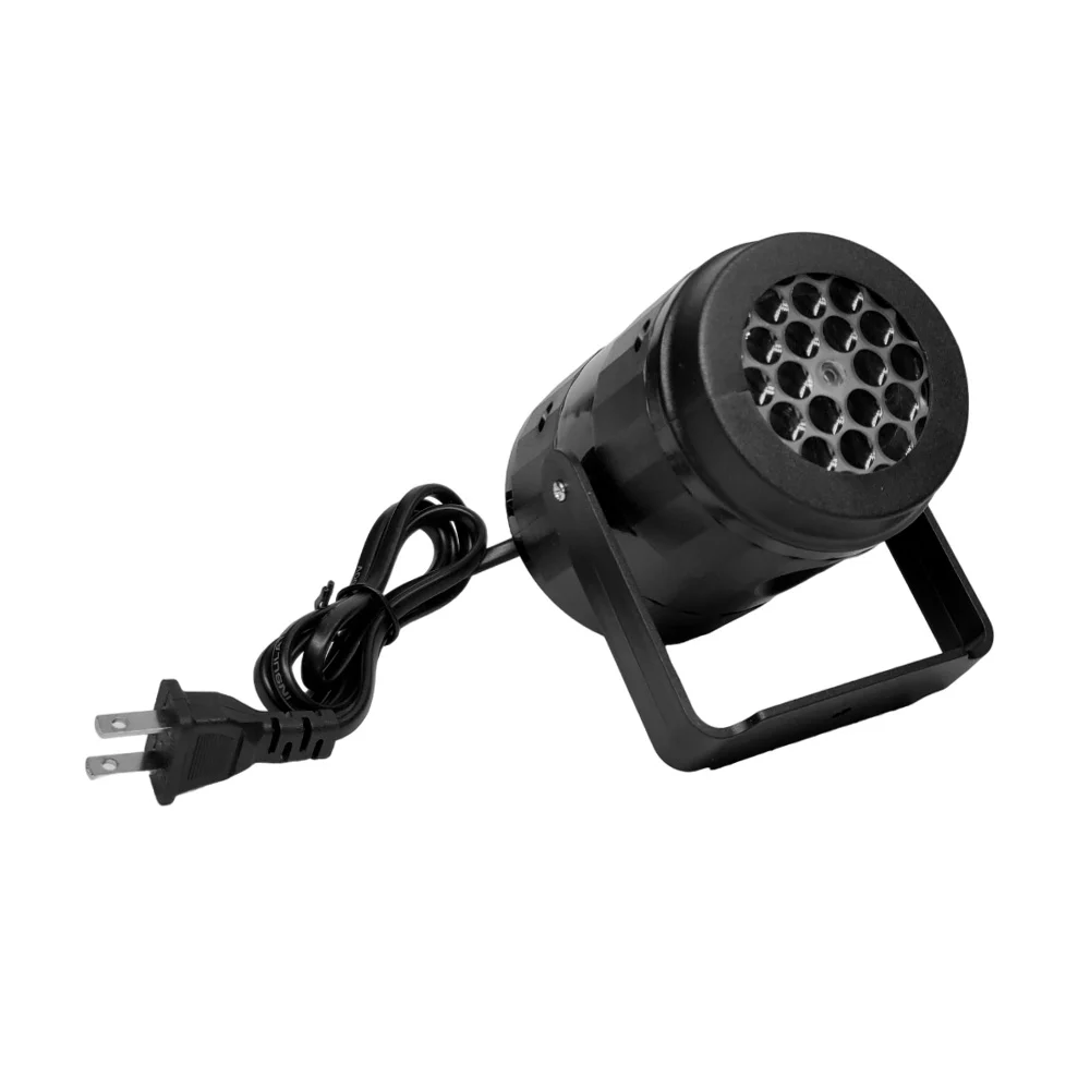 Proyector led eléctrico tipo láser con proyección copos de nieves / led projection light