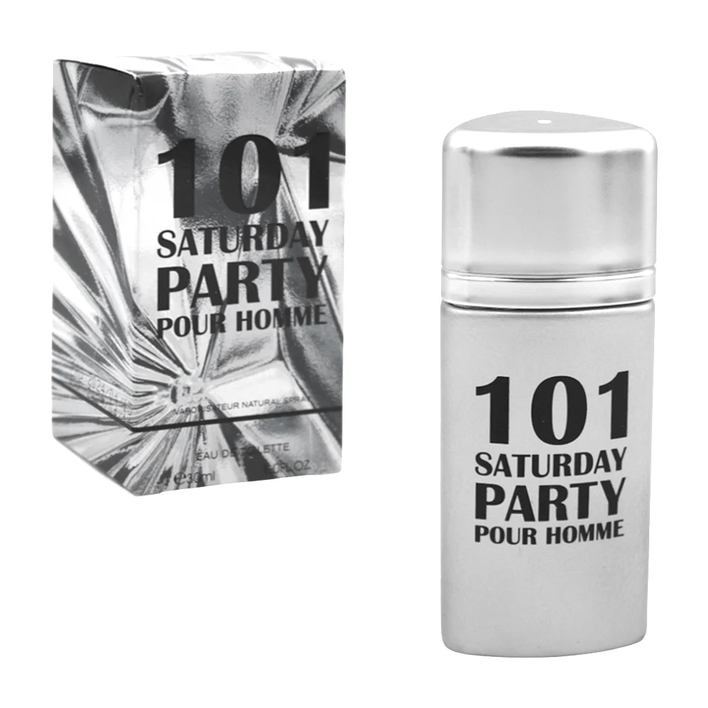 Perfume 101 saturday party en spray con fragancia para hombre, 30ml / vl3001-1