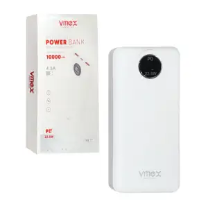 Power bank / batería portátil con 2 puertos usb, 10000mah, variedad d…