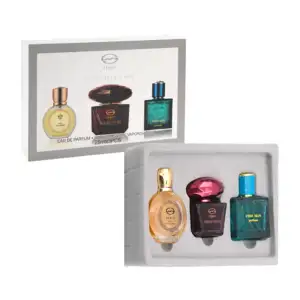 Kit de 3 perfumes veyes en spray con fragancia para hombre, 25ml x 3 …