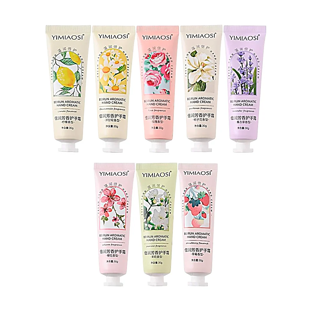 1pza Crema hidratante para manos yimiaosi con fragancia de sakura, 30g / 8650 / 8681