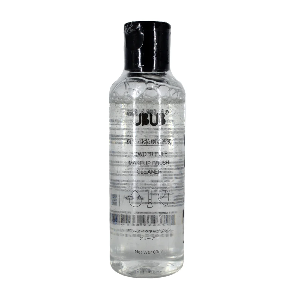 Limpiador de esponjas y brochas para maquillaje con aceite de coco, 100ml / ubub