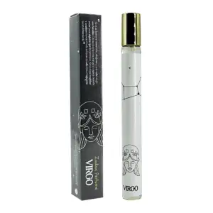 1pza Perfume zodiacal virgo de bolsillo con fragancia para caballero …