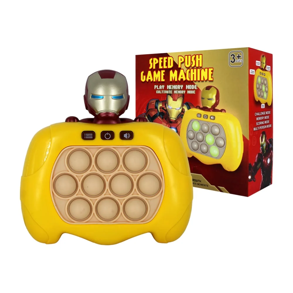 Juguete pop it tipo consola con 999 nive...
