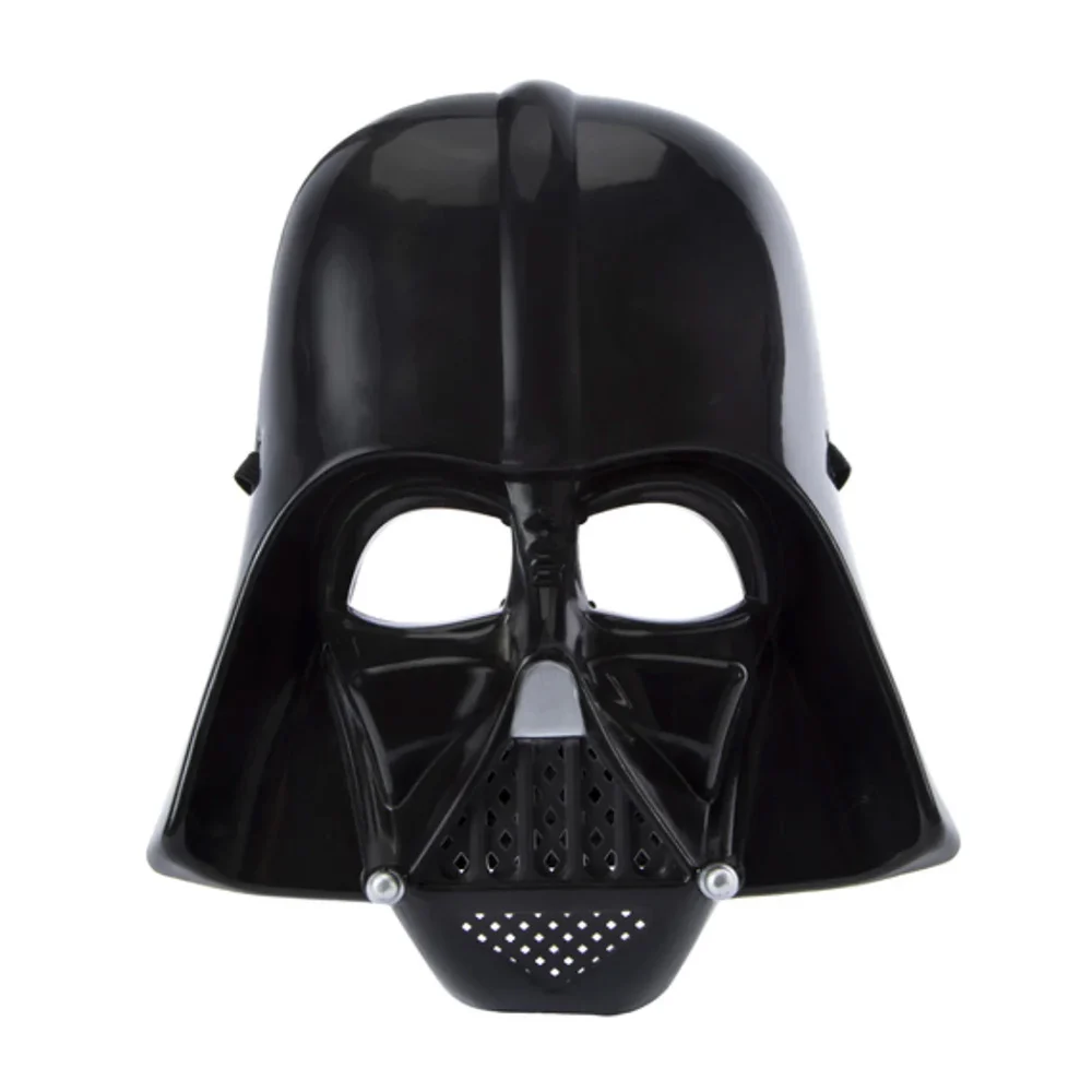 Máscara con diseño darth vader de star wars para disfraz / ws115
