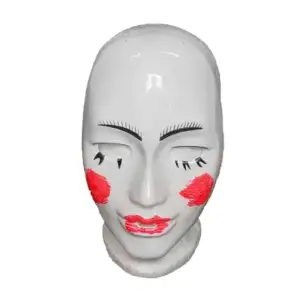 Máscara de plástico con diseño anarquía de la purga 2 / the purge god…