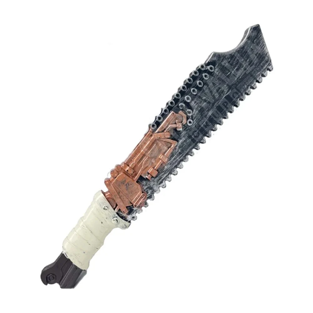 Machete sierra de plástico para disfraz de halloween, 45x8cm / ws80
