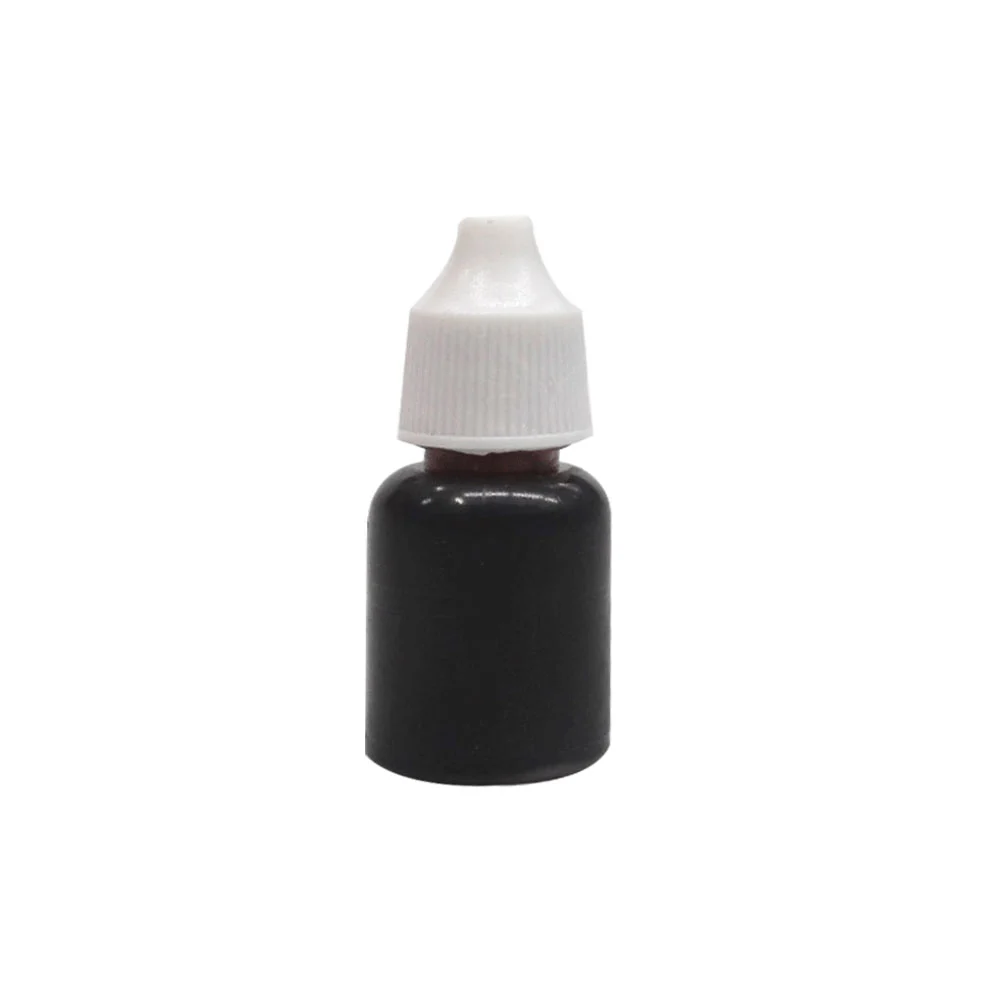 1pza Frasco de sangre falsa para maquillaje de fiesta en tono carmesí / x-6 / X331
