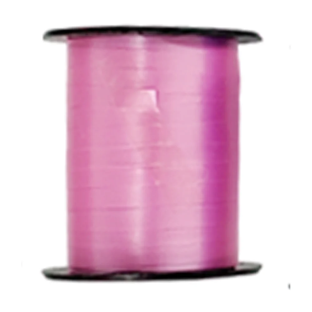 Caja con 24 mini rollos de listón curling en tonos mate, variedad de colores / ribbon / x-715