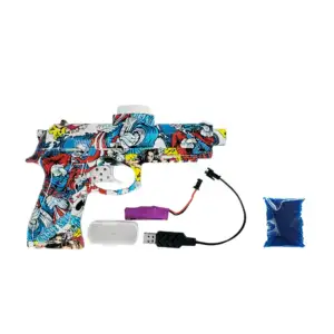 Pistola de hidrogel automática con estampado mozart calavera + acceso…