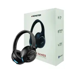 Audífonos diadema monster gamer bluetooth inalámbricos plegables con …