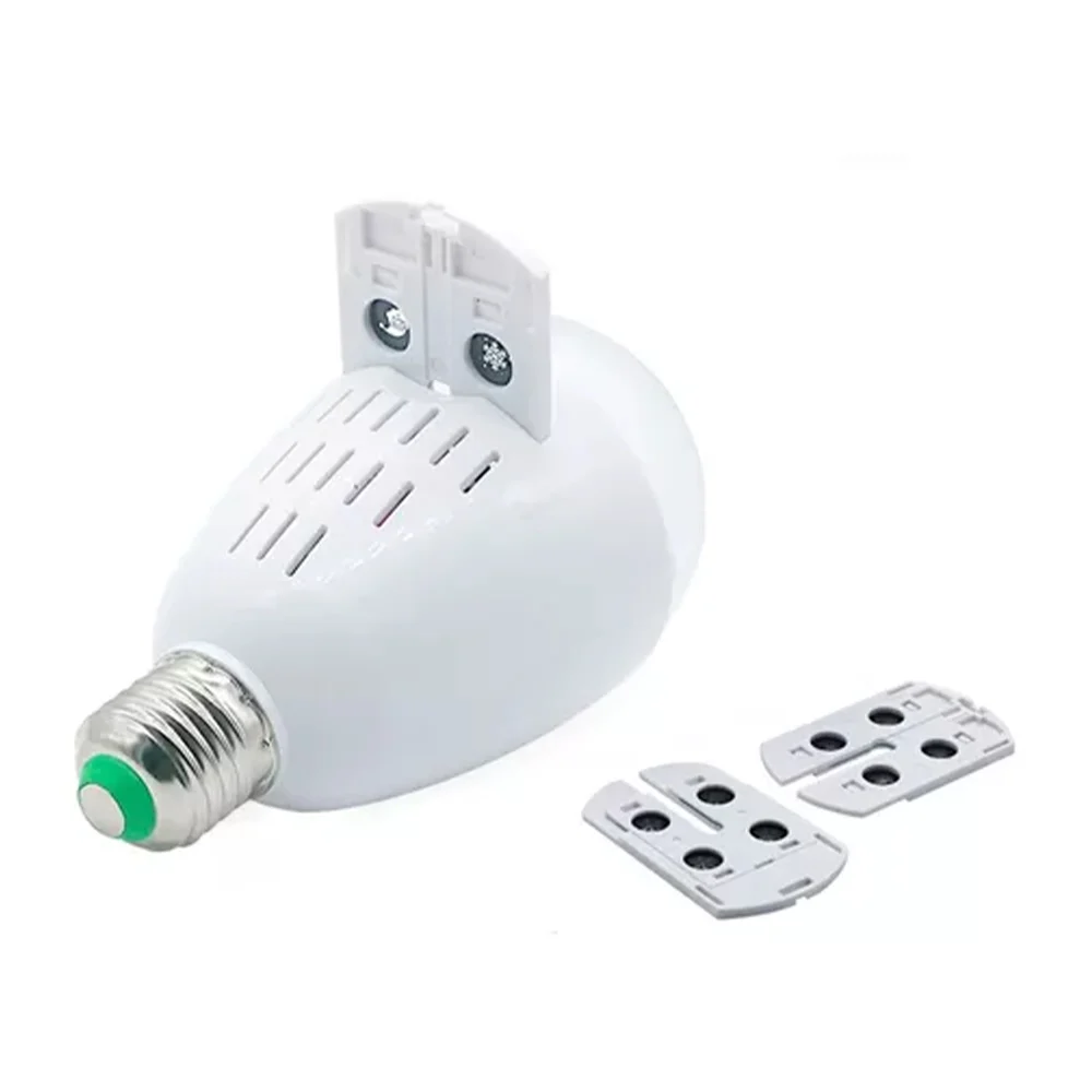 Foco proyector plug-in card lamp con 3 discos temática navideña, variedad de diseños / dml8380
