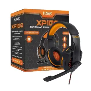Audífonos de diadema para videojuegos con micrófono y luz led, varied…