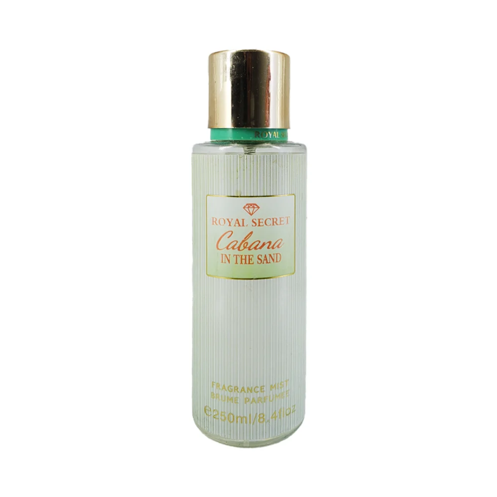 Perfume royal secret con fragancia para dama, 250ml, variedad de aromas / cabana / suit / bellini / summer / xs-7165