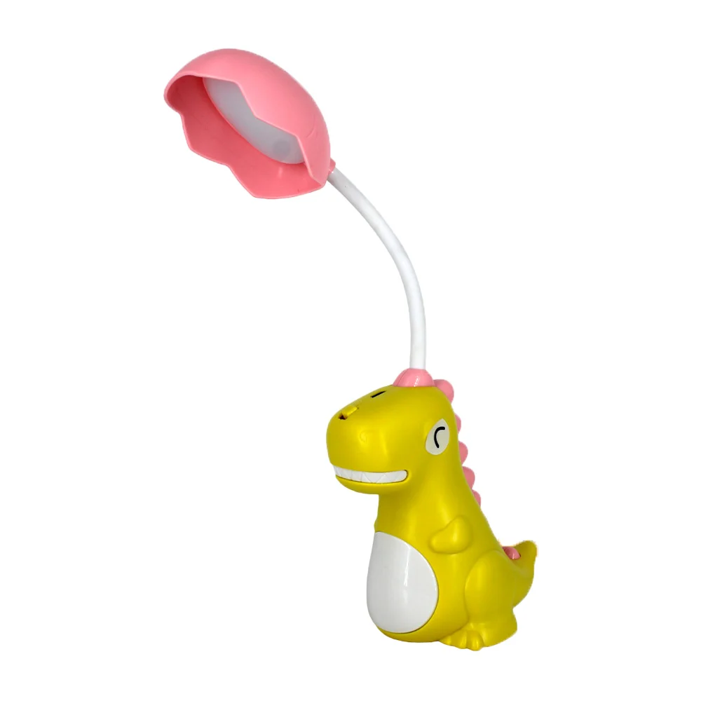 Lámpara led recargable para escritorio con diseño de dinosaurio, variedad de modelos / fan-710 / xtd-1206