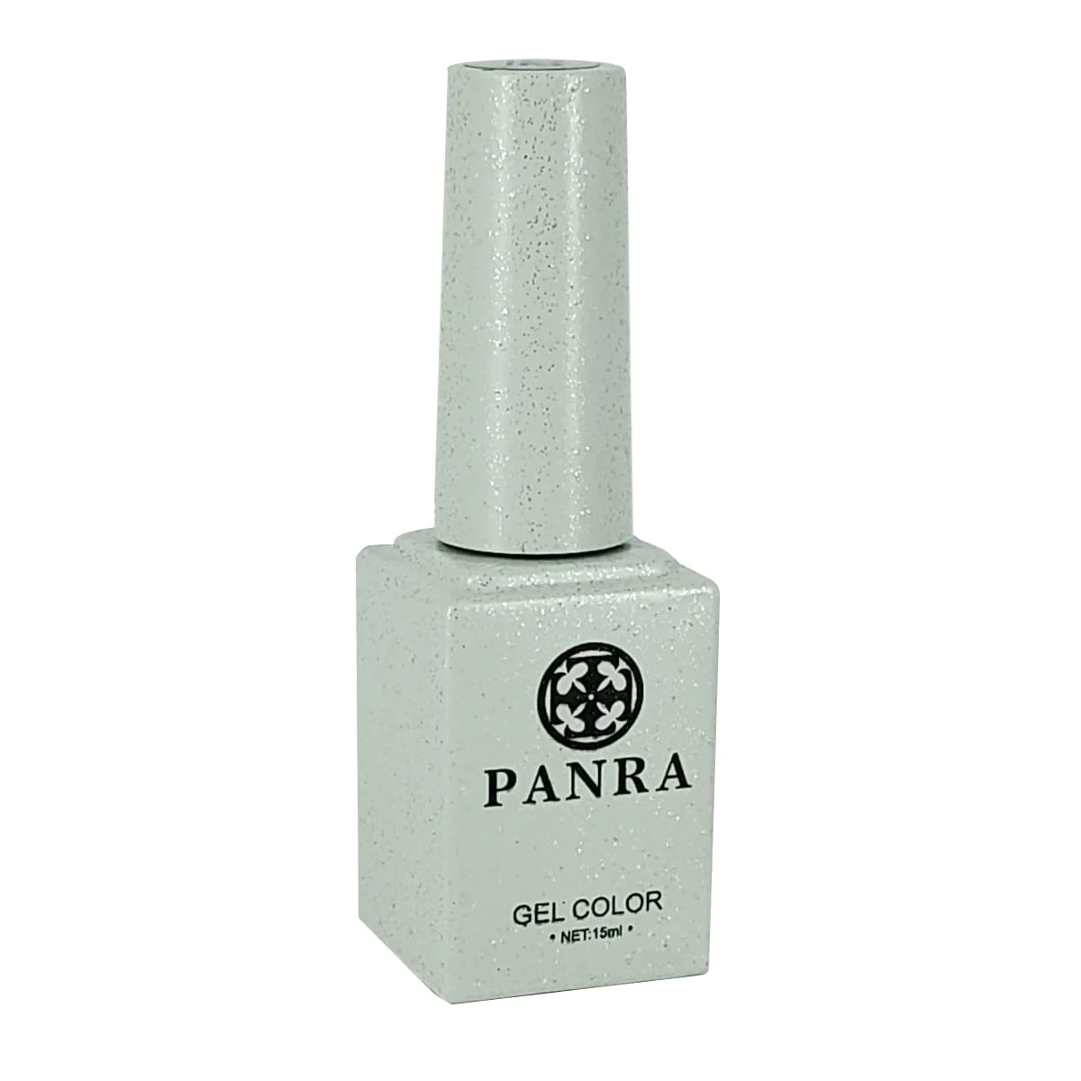 1pza Esmalte en gel con frasco cuadrado en tonos fríos adiamantados o matte, 15ml, variedad de colores / panra / gel color / 031 / 033 / 035