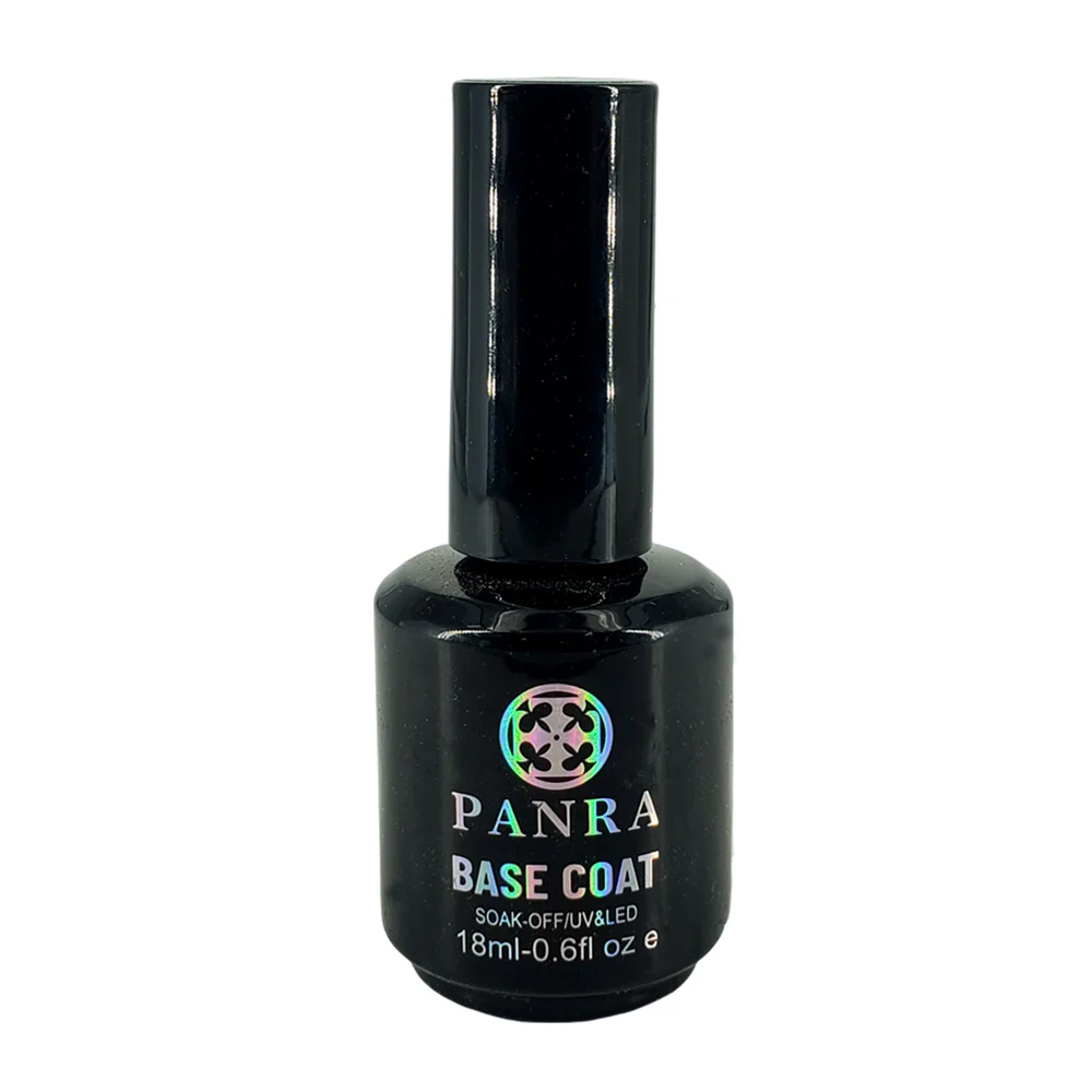 1pza Esmalte base coat transparente panra para las uñas, 18ml / y0090