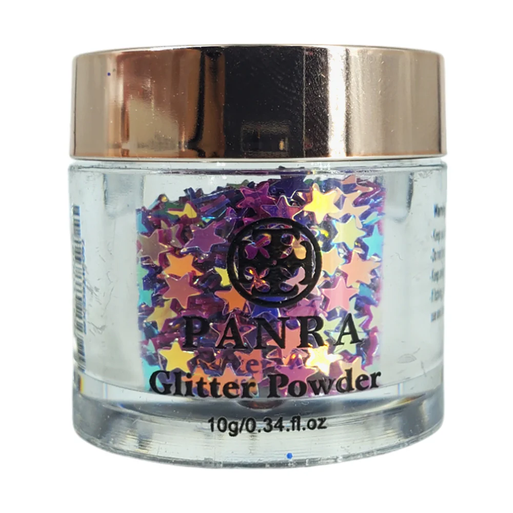 1pza Mini frasco de glitter o figuras para decorar uñas, 10g, variedad de colores / panra / y0092