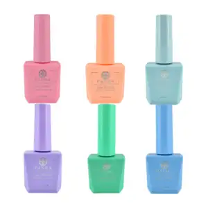 1pza Esmalte panra de gel polish en tono pastel, 15ml, variedad de co…