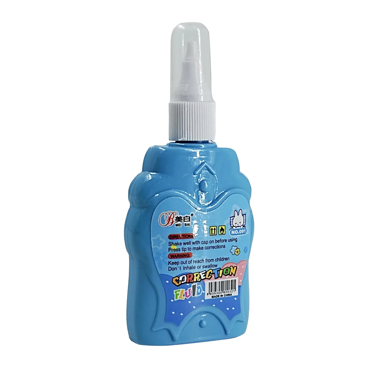 1pza Corrector líquido escolar con diseño de conejo, variedad de modelos / fluid correction / 091