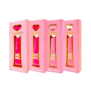 Set de rubor facial líquido yeahkiss con mini esponja aplicadora de m…