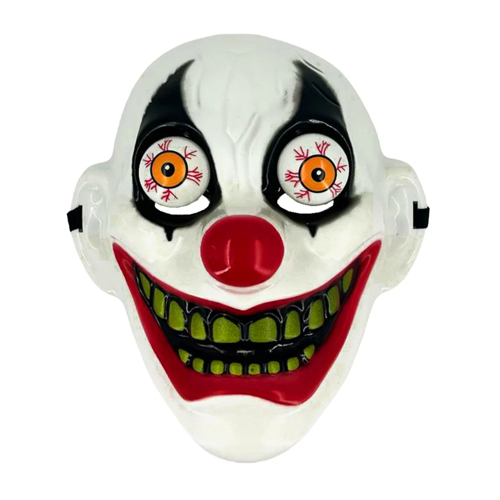 Máscara para halloween diseño de payaso con ojos saltones / ys-309