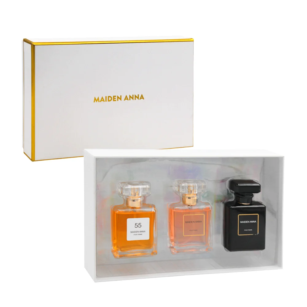 Set con 3 perfumes maiden anna en spray con fragancia para dama, 30mlx3 / yt-e0141