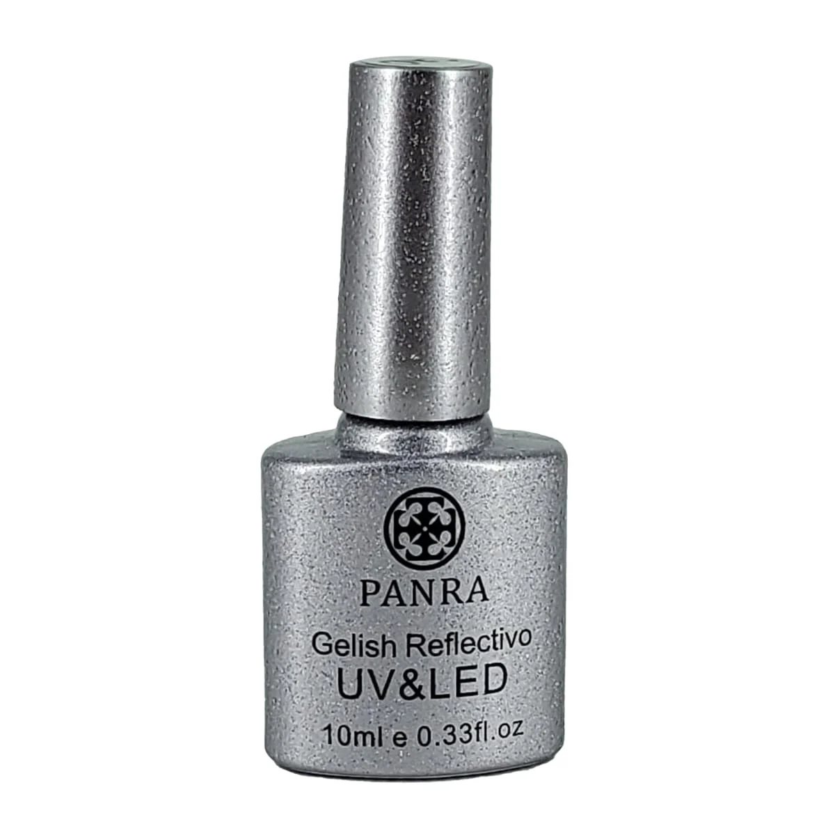 1pza Esmalte en gel panra con glitter con frasco amatista metálico multicolor 10ml, variedad de tonos / gelish reflectivo / uv&led