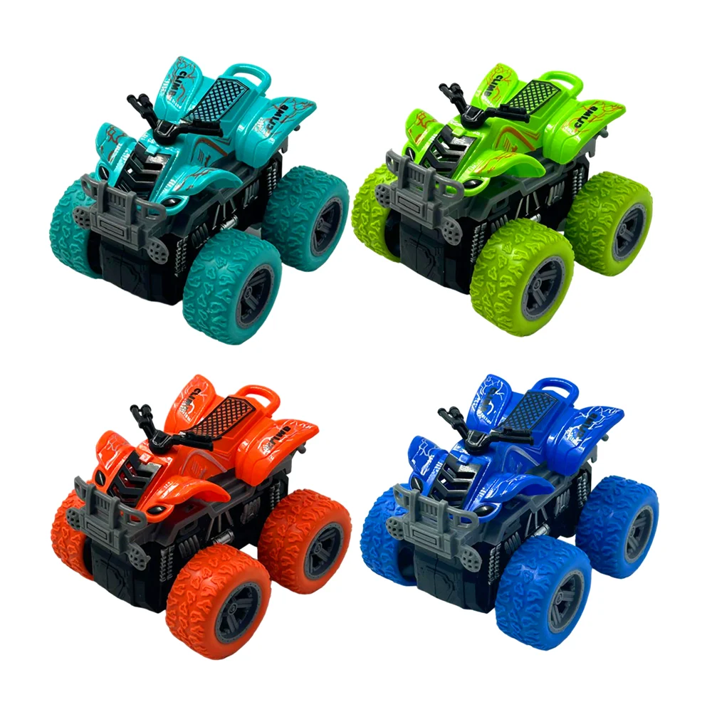1pza Mini cuatrimoto de juguete con función de fricción, variedad de colores / climb