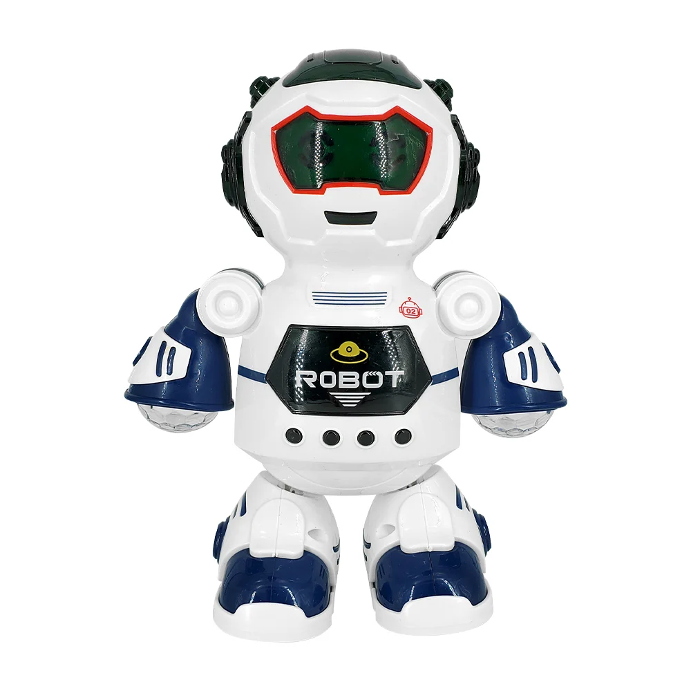 Robot bailarín con luces y sonido, variedad de colores / music & dance + robot / 6678-2