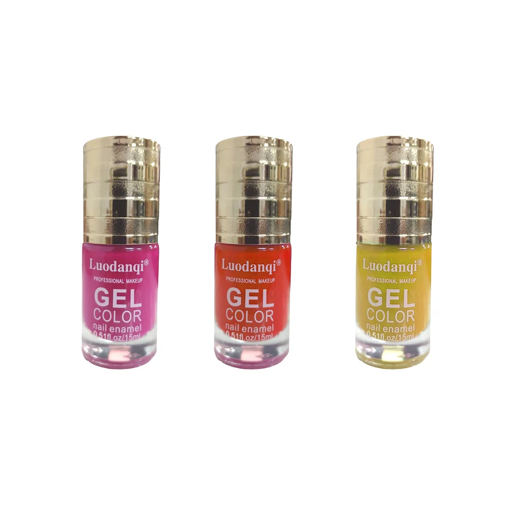 1pza Esmalte de gel para uñas, 15ml, variedad de colores / luodanqi / gel color / zxq02339