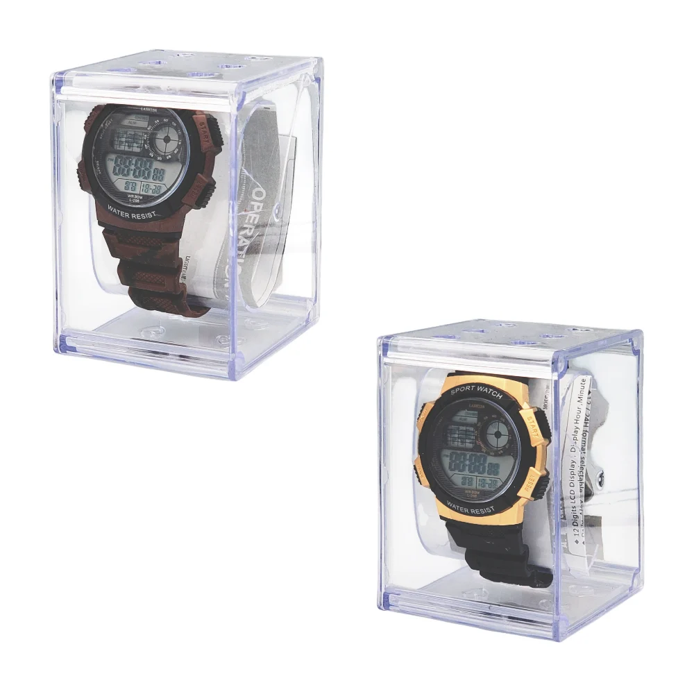 Reloj de mano deportivo redondo para hombre, variedad de colores / lashida / l-298 / zy-l298