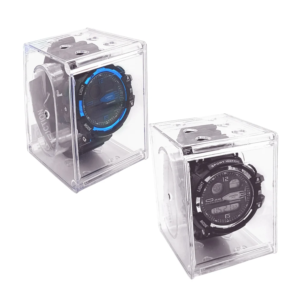 Reloj de mano deportivo circular para hombre, variedad de colores / lashida / l-9161 / zy-l9161