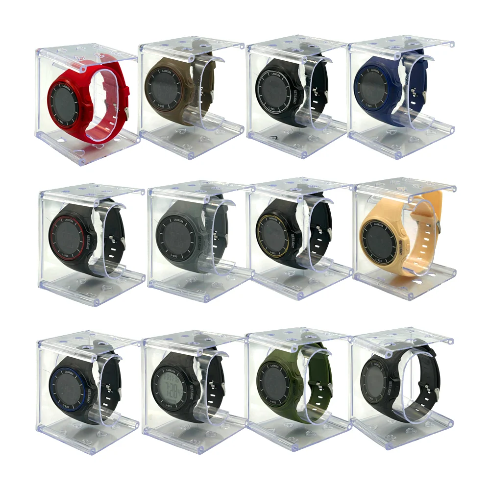 Reloj de mano circular para hombre, variedad de colores / lashida / l-933 / zy-l933