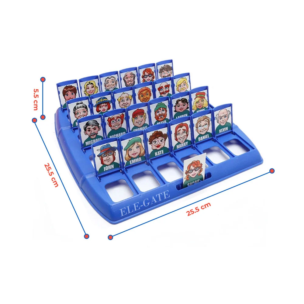 Juego de mesa tipo adivina quien para 2 jugadores / jug.zy039