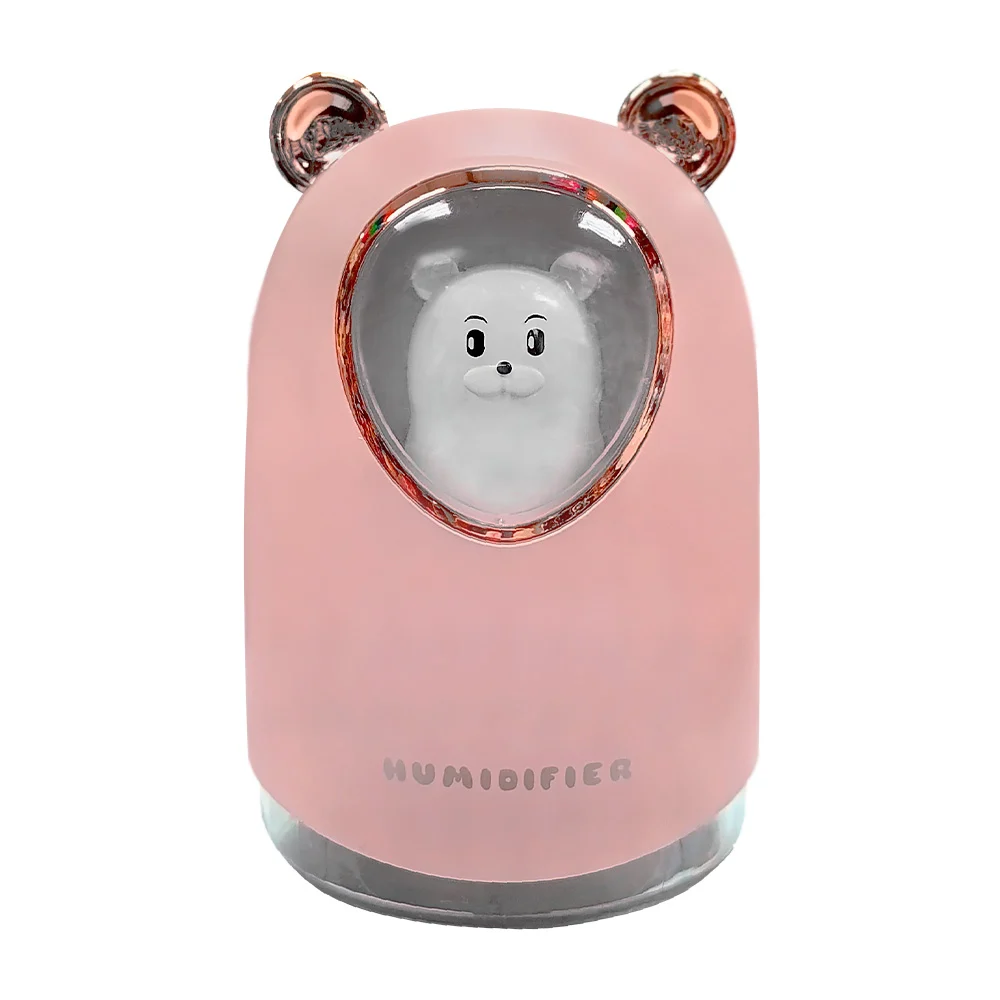 Humidificador con diseño de animalitos 300ml, variedad de colores xdj-0318 qh-108