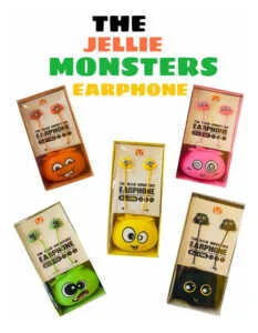 Audífonos alámbricos Jellie Monsters