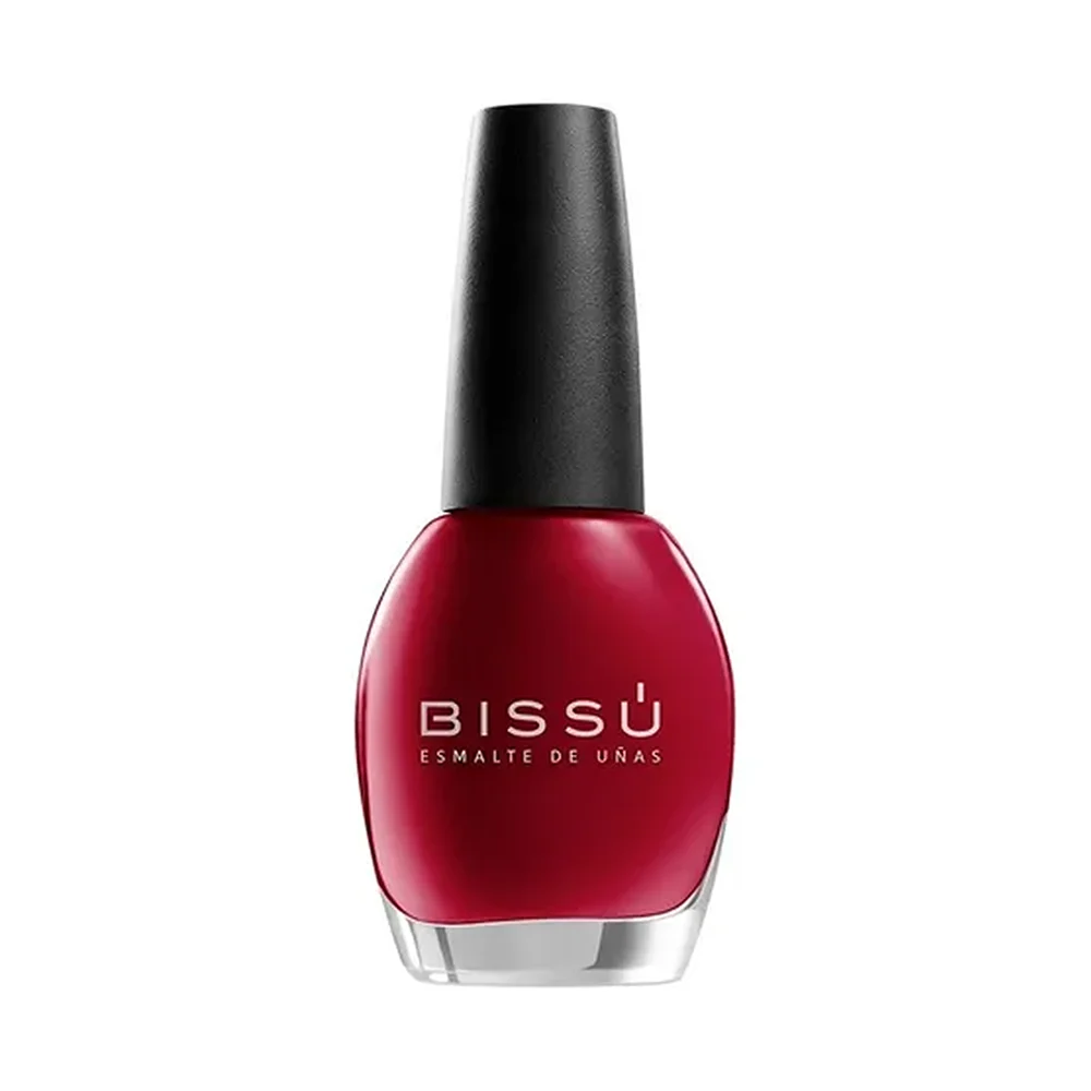 1pza Esmalte bissú para uñas, tono 011 manzana acaramelada 15ml / b008038