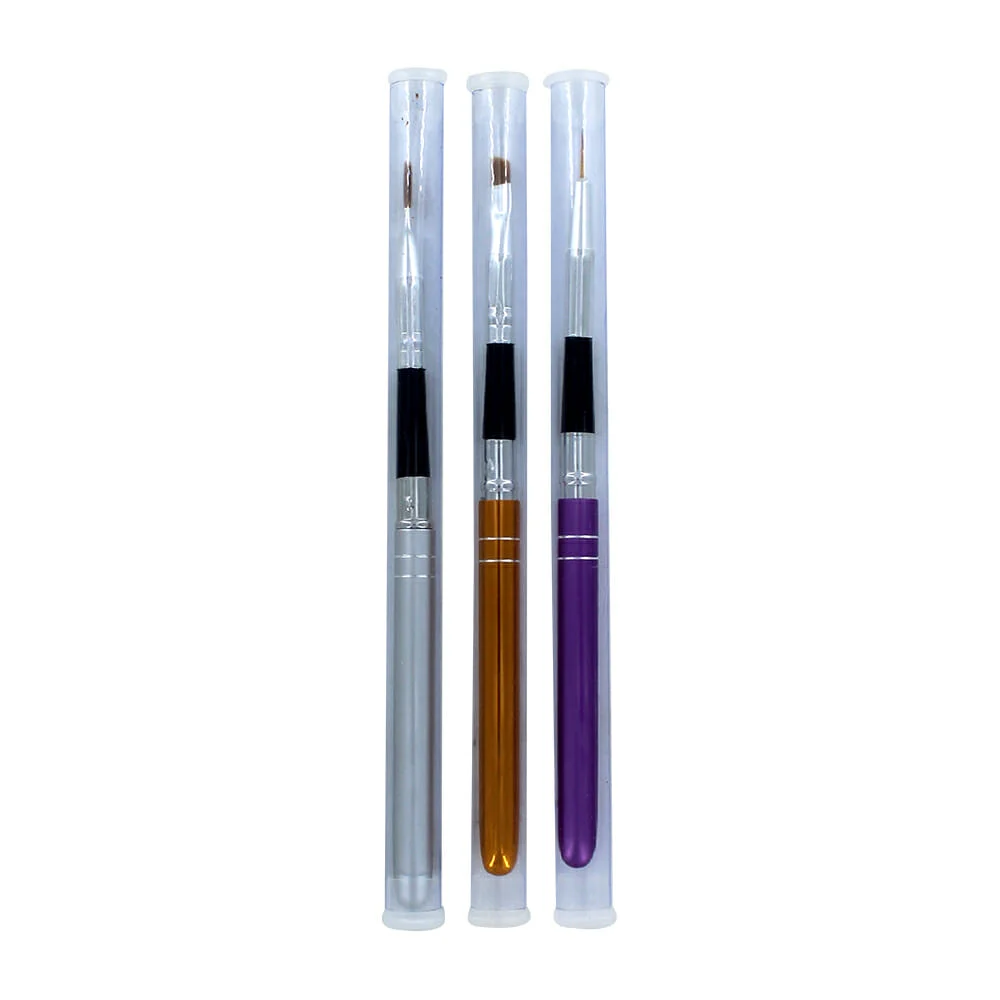1pza Brocha estilo pincel para maquillaj...