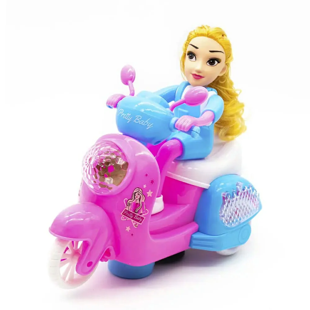 Juguete moto bebé bonita / pretty baby 0138-22
