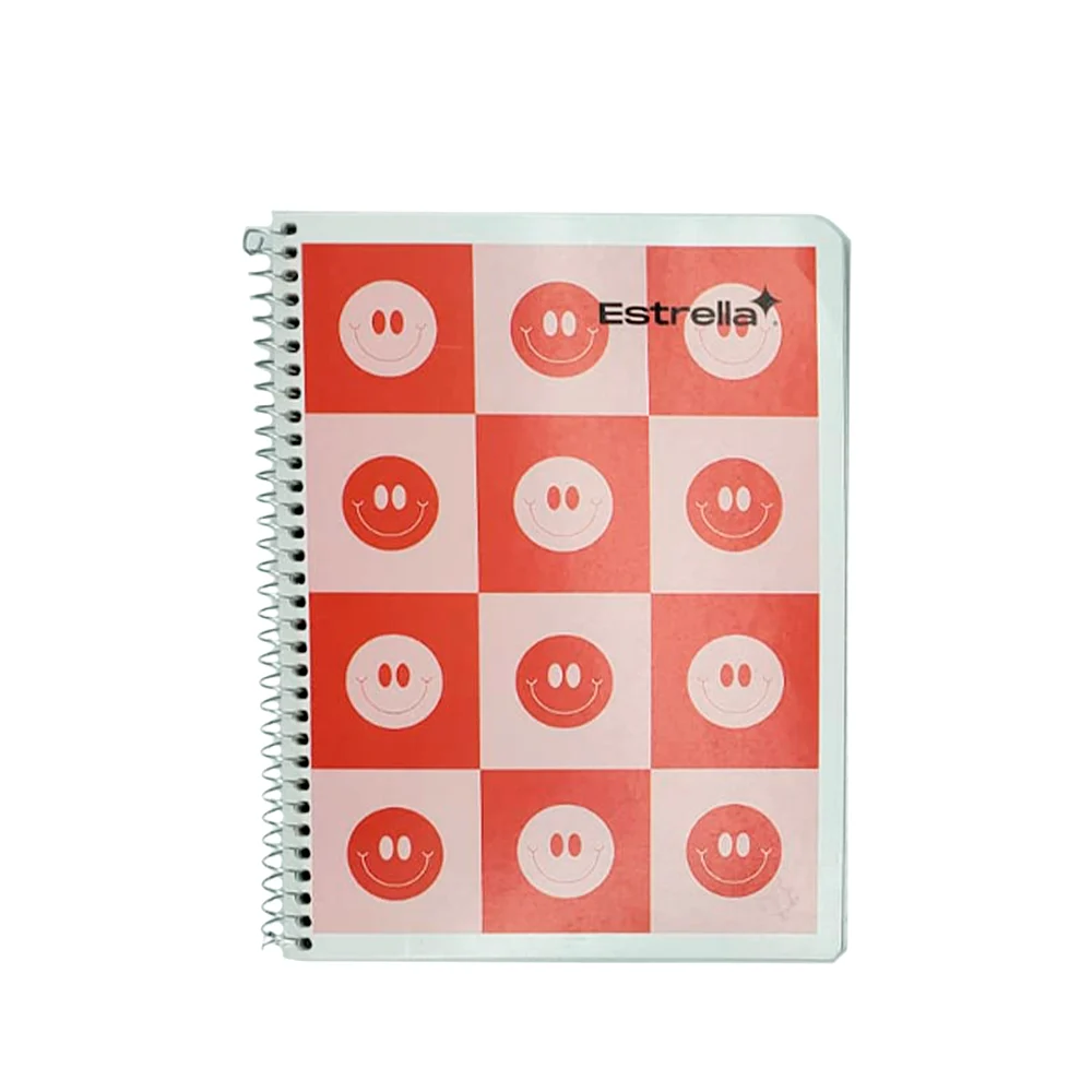 Cuaderno estrella forma francesa con esp...