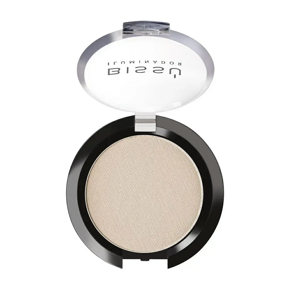 Polvo compacto iluminador bissú 6g en tono 03-geminis