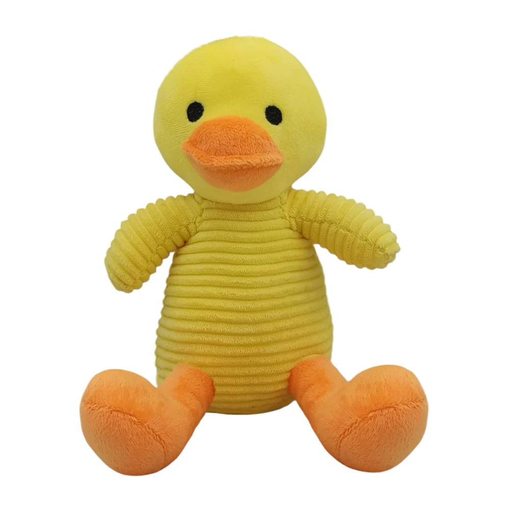Peluche chillón con forma de pato, 23cm...