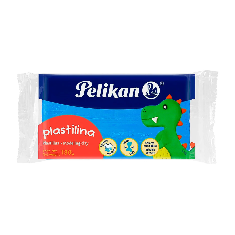 Plastilina azul pelikan marqueta, 180g /...
